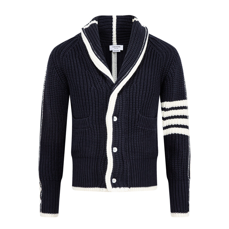 MR.TOM  2025ss Knitted cardigan