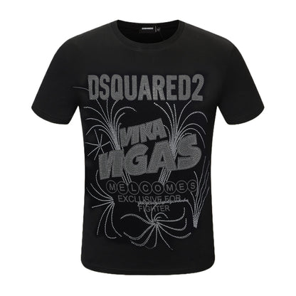 DSQ2 T-shirt Vigas