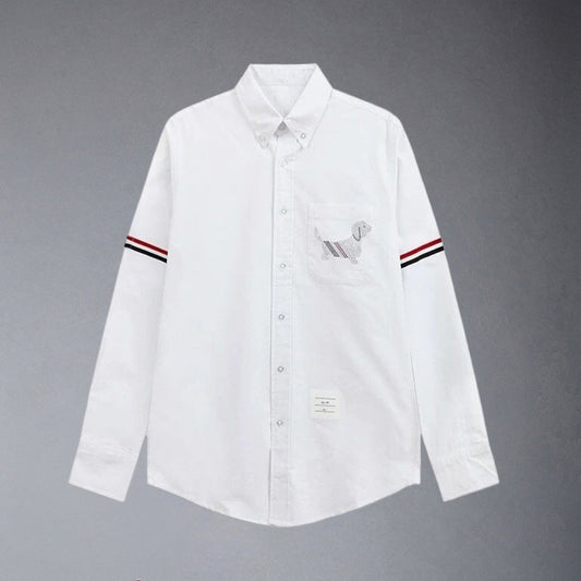 MR.TOM 4-Bar Stripes Shirt