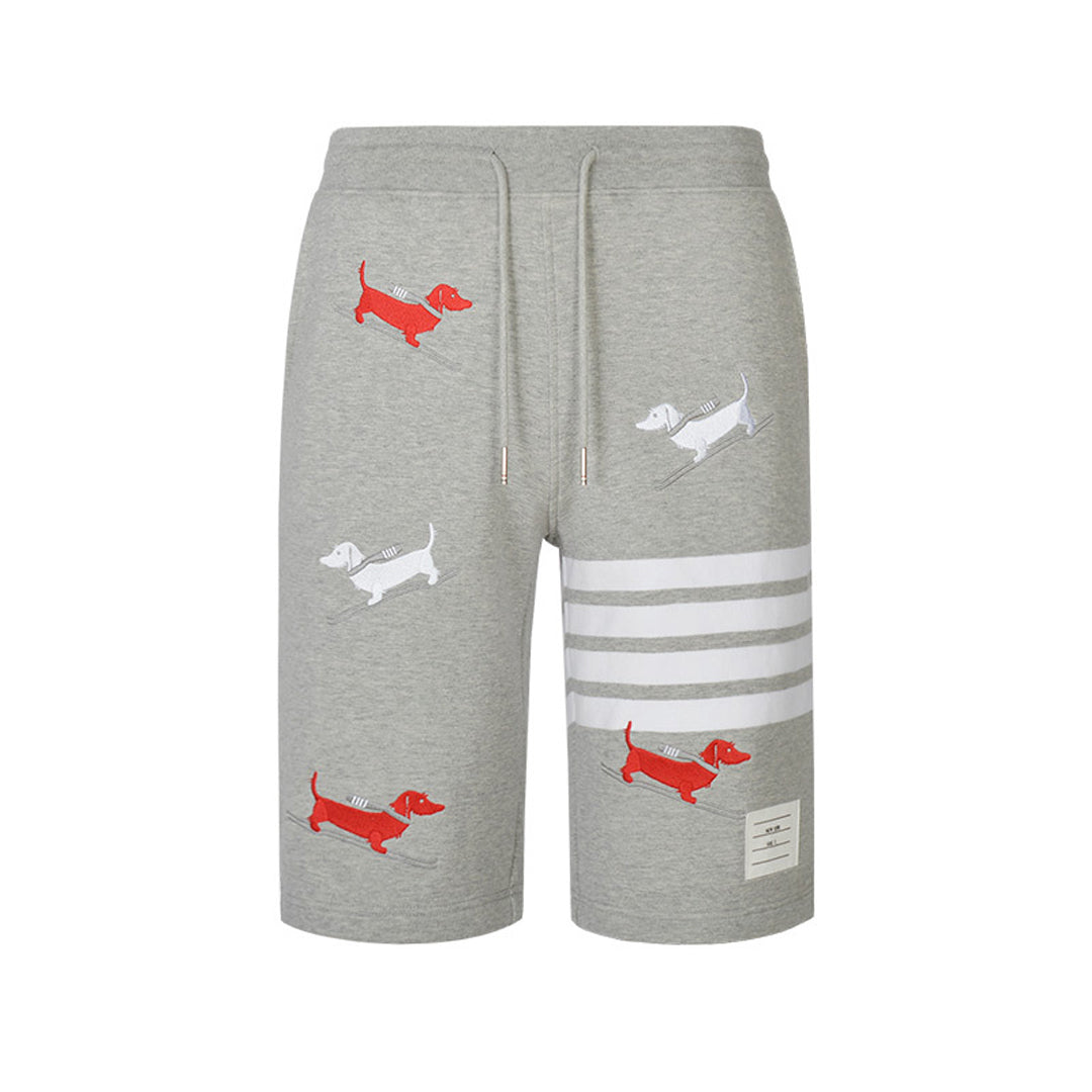 MR.TOM Embroidery Sports shorts