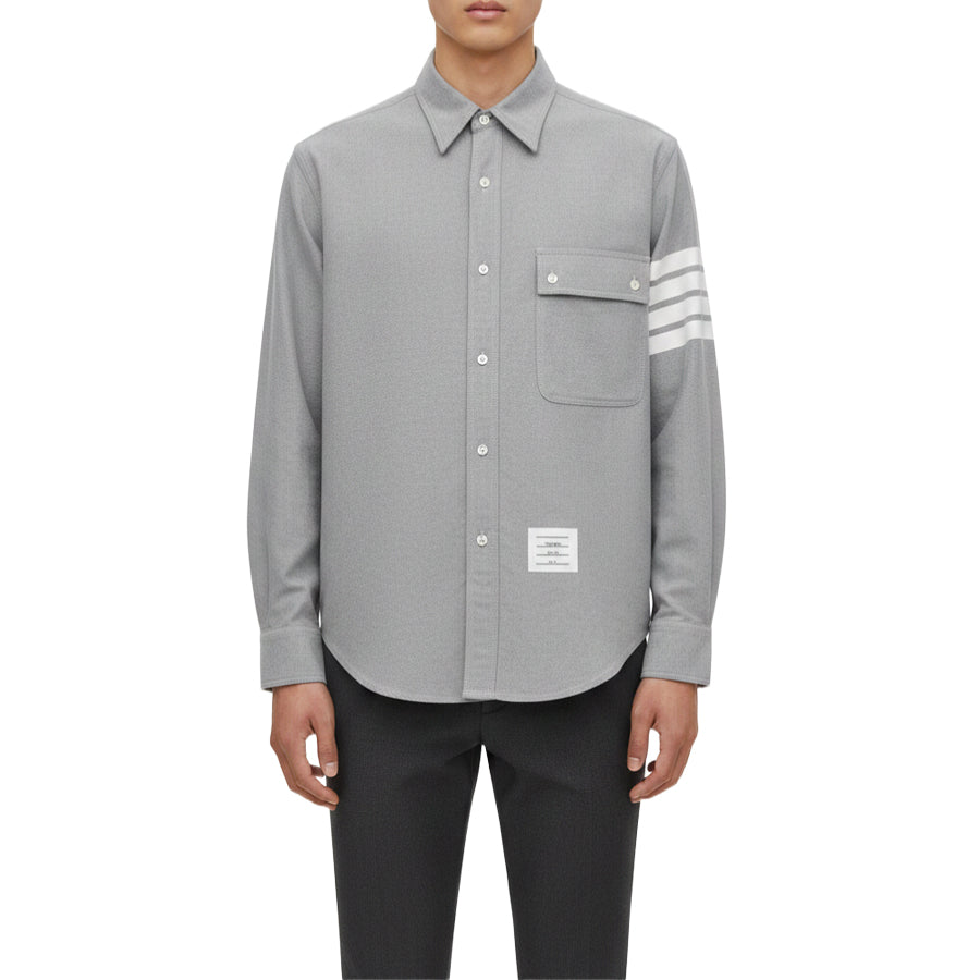 MR.TOM Casual Oxford Shirt