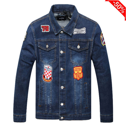 SOLA-DSQ2 2024ss Men's Commuter Denim Jacket