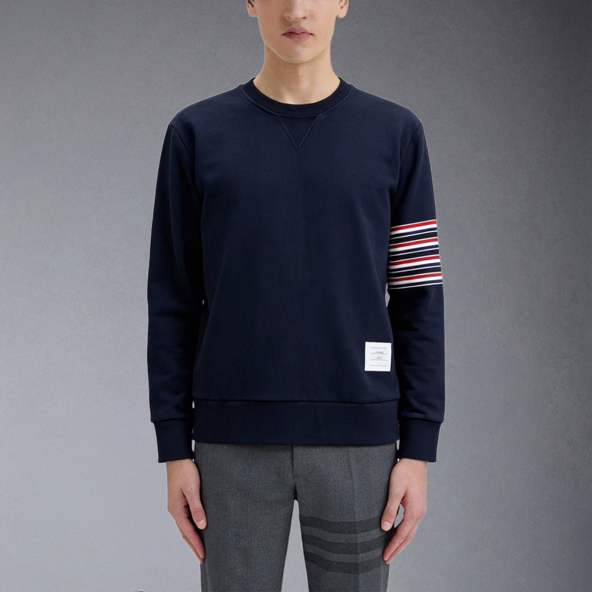MR.TOM Color matching Hoodie
