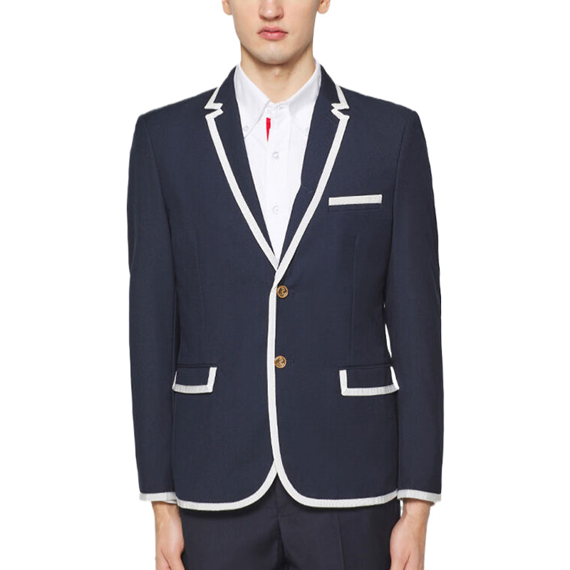 MR.TOM 2025SS Slim-Fit Men's suit