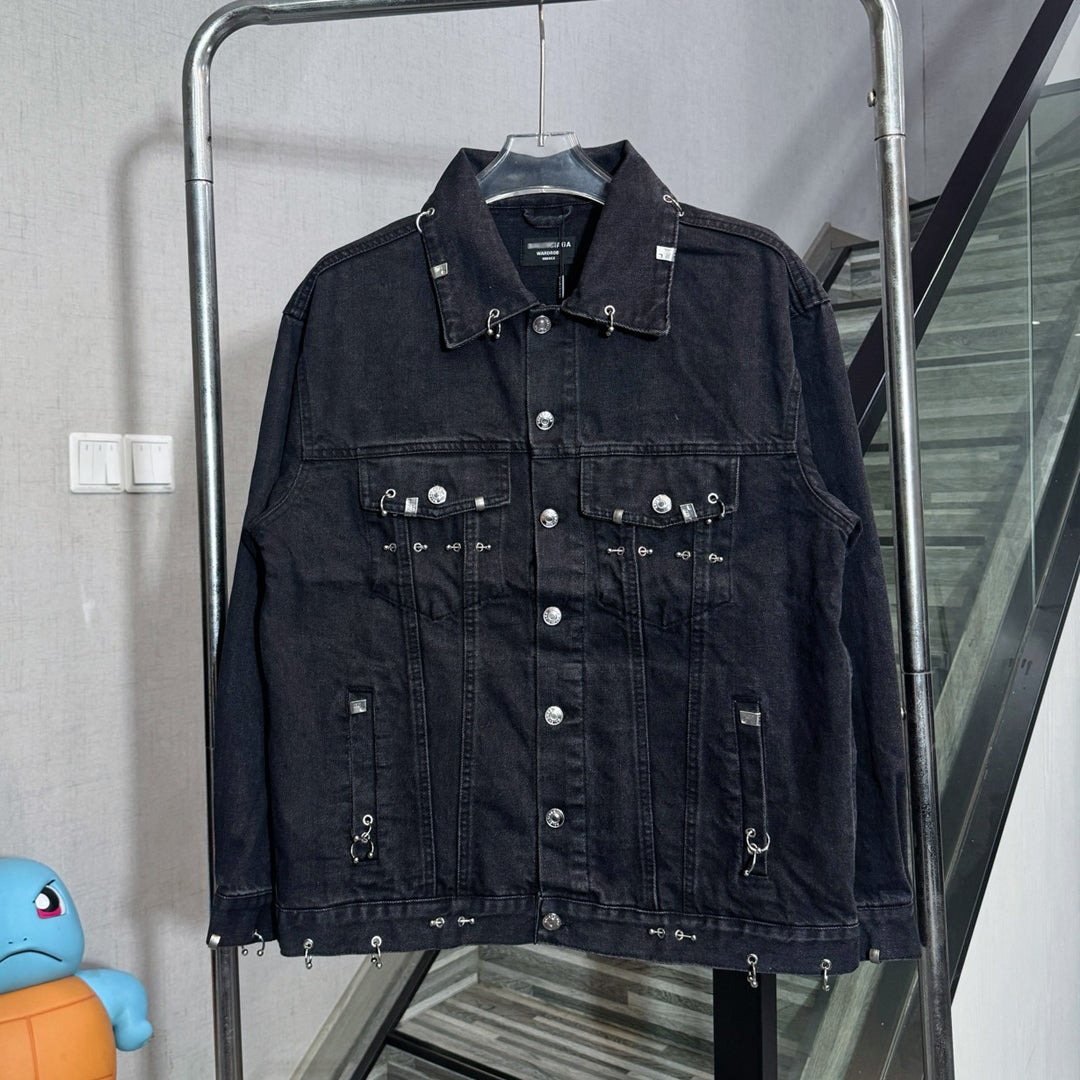 2025SS Denim Men's Jacket