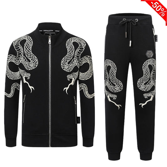 SOLA-Philpp New Snake  Print Coat