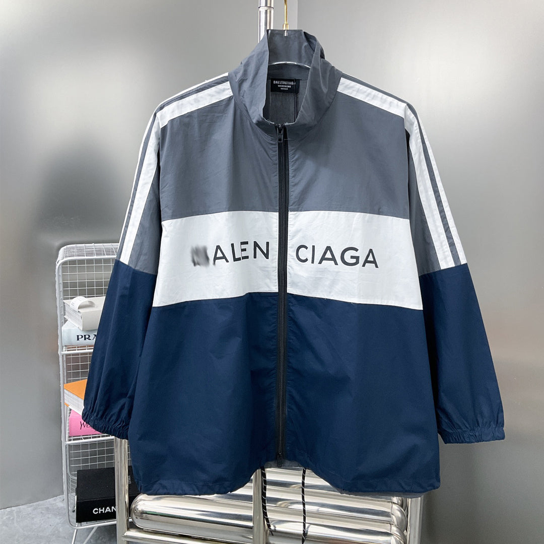 2025SS Color Block Protection Jacket