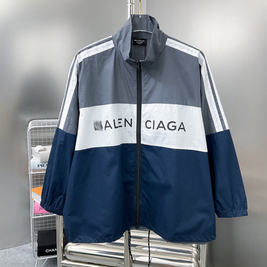 2025SS Color Block Protection Jacket