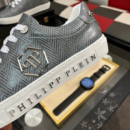 PP Men lettering sneakers#65