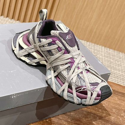 Distressed Vintage Couple's Style Shoe