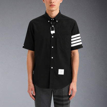 Thom Browne Blue striped shirt