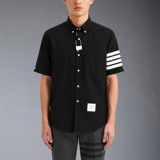 Thom Browne Blue striped shirt