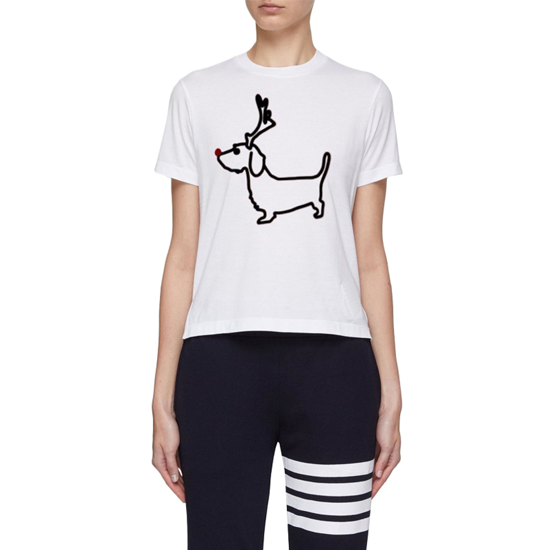 MR.TOM 2025 print T-shirt