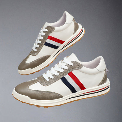 MR.TOM Man Leather sneakers