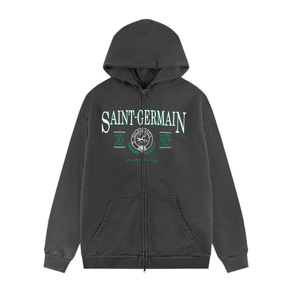 2025SS Print Character Hoodie