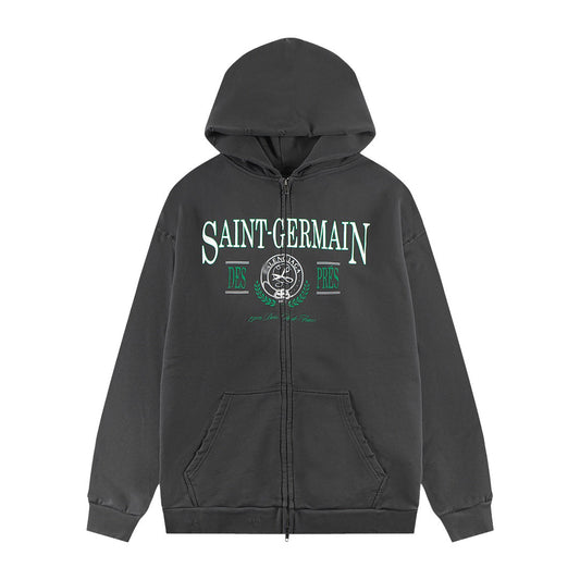2025SS Print Character Hoodie