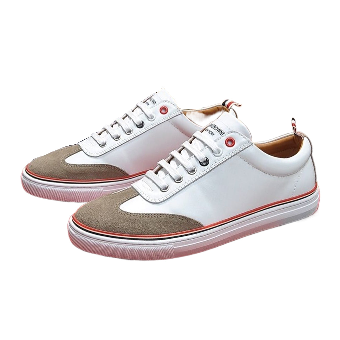 MR.TOM 2025 Leather sneakers