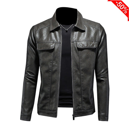 SOLA-DSQ2 New Man Leather jacket