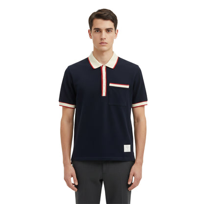 MR.TOM 4-Bar Basic POLO Shirt