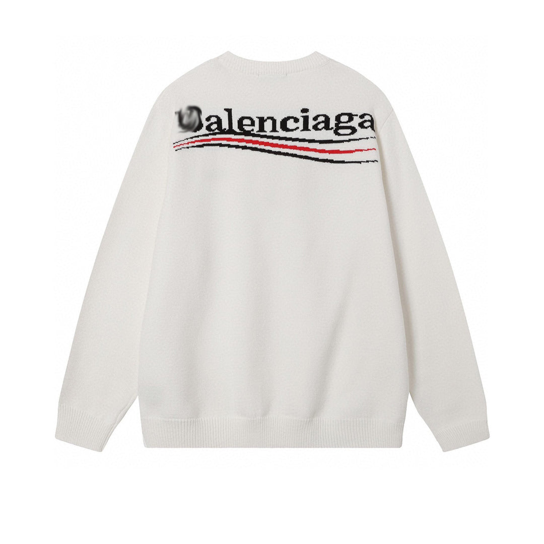 2025ss Men's White Knitwear