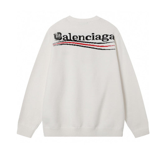 2025ss Men's White Knitwear