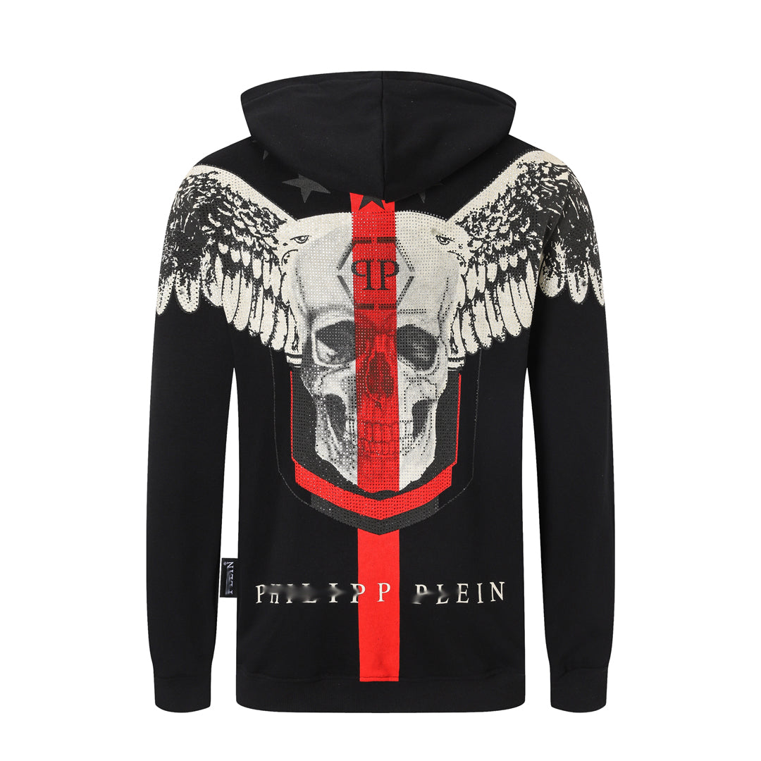 PIEIN 2025 Unisex Black Hoodie