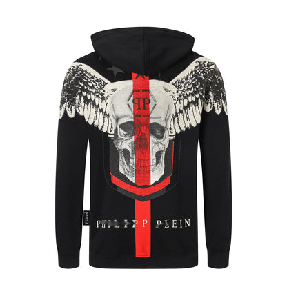 PIEIN 2025 Unisex Black Hoodie
