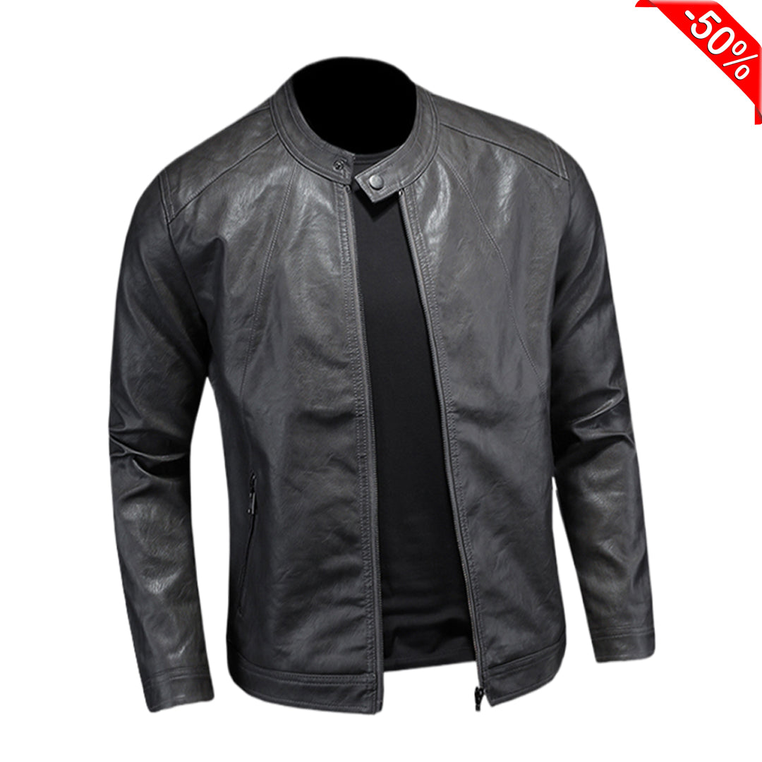 SOLA-DSQ2 New Genuine Leather Motorcycle Jackets