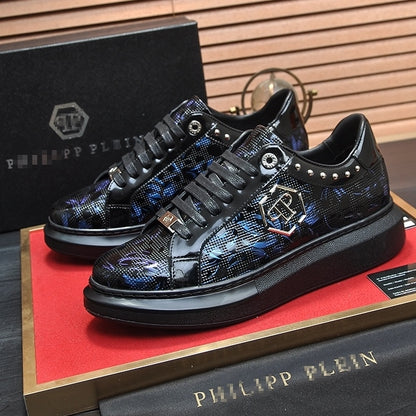 PP Men lettering sneakers#63
