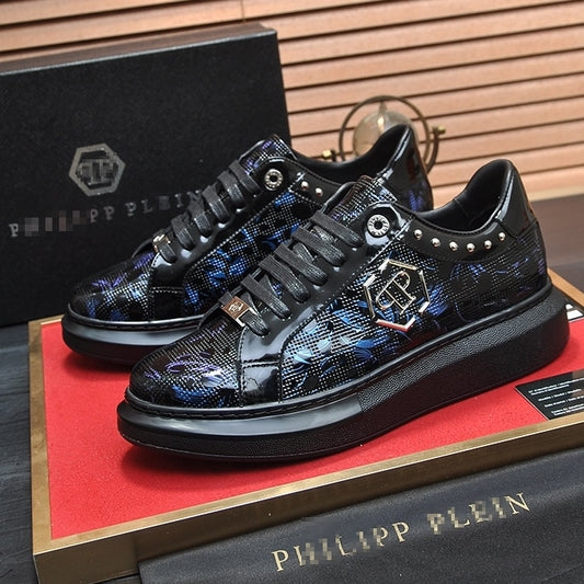 PP Men lettering sneakers#63