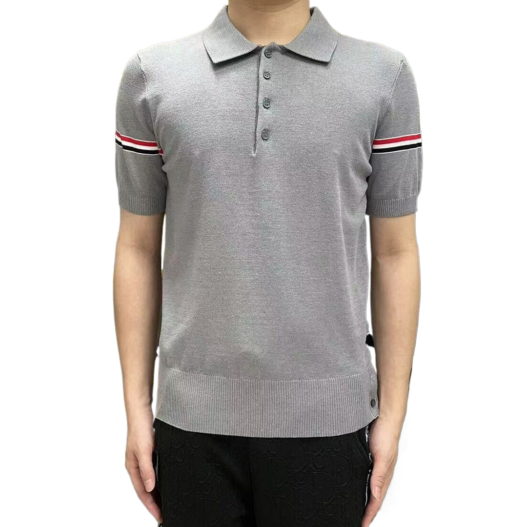 MR.TOM 2025ss Men Wool POLO T-shirt