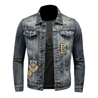 SOLA-DSQ2 Men's  Denim Jacket