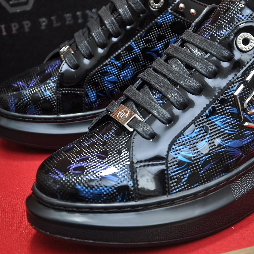 PP Men lettering sneakers#63