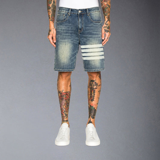 Thom Browne Embroidery Jeans