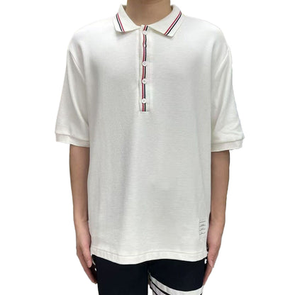 MR.TOM 2025ss Loose polo T-shirt
