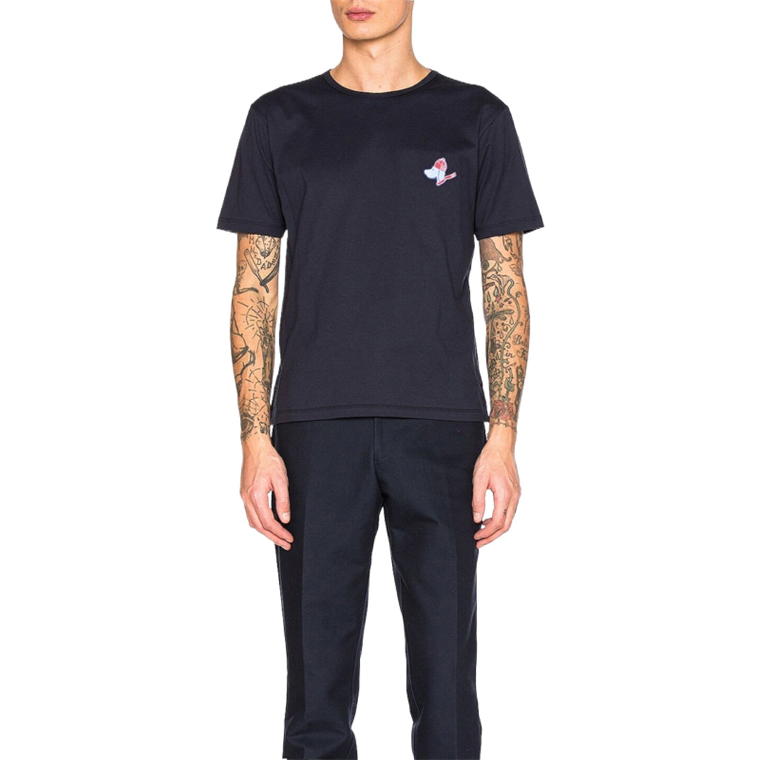 MR.TOM Christmas Dog Embroidery T-shirt