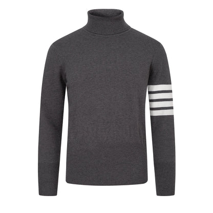 MR.TOM  4-Bar Turtleneck sweater