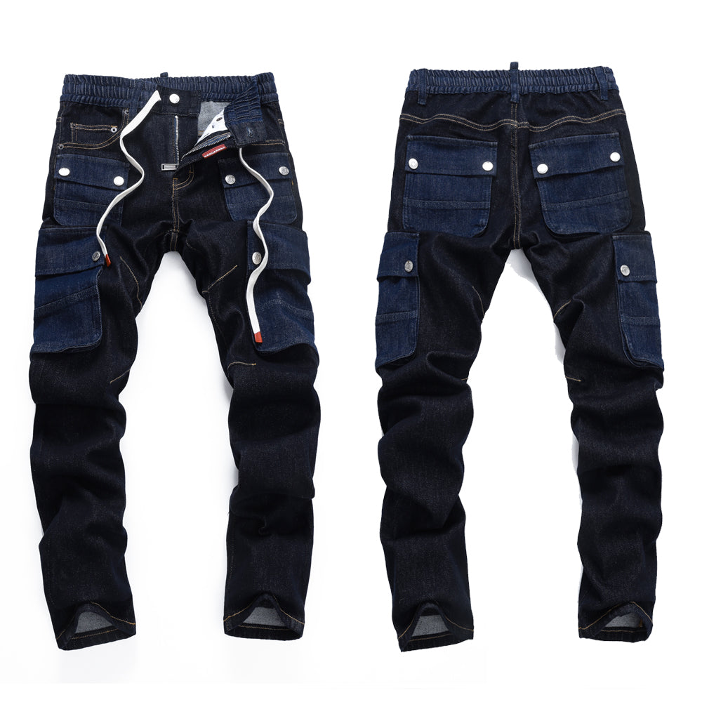 SOLA-DSQ2 New Man Hole Jeans