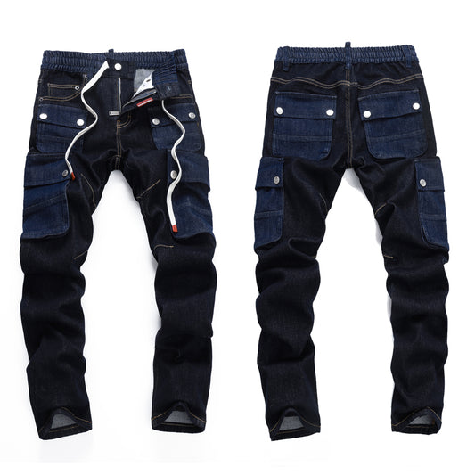 SOLA-DSQ2 New Man Hole Jeans
