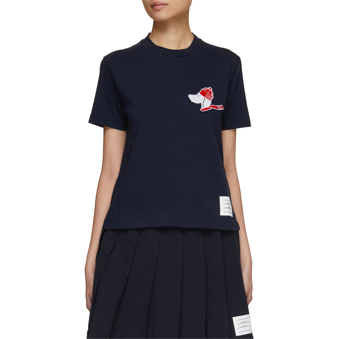 MR.TOM Women Cotton T-shirt