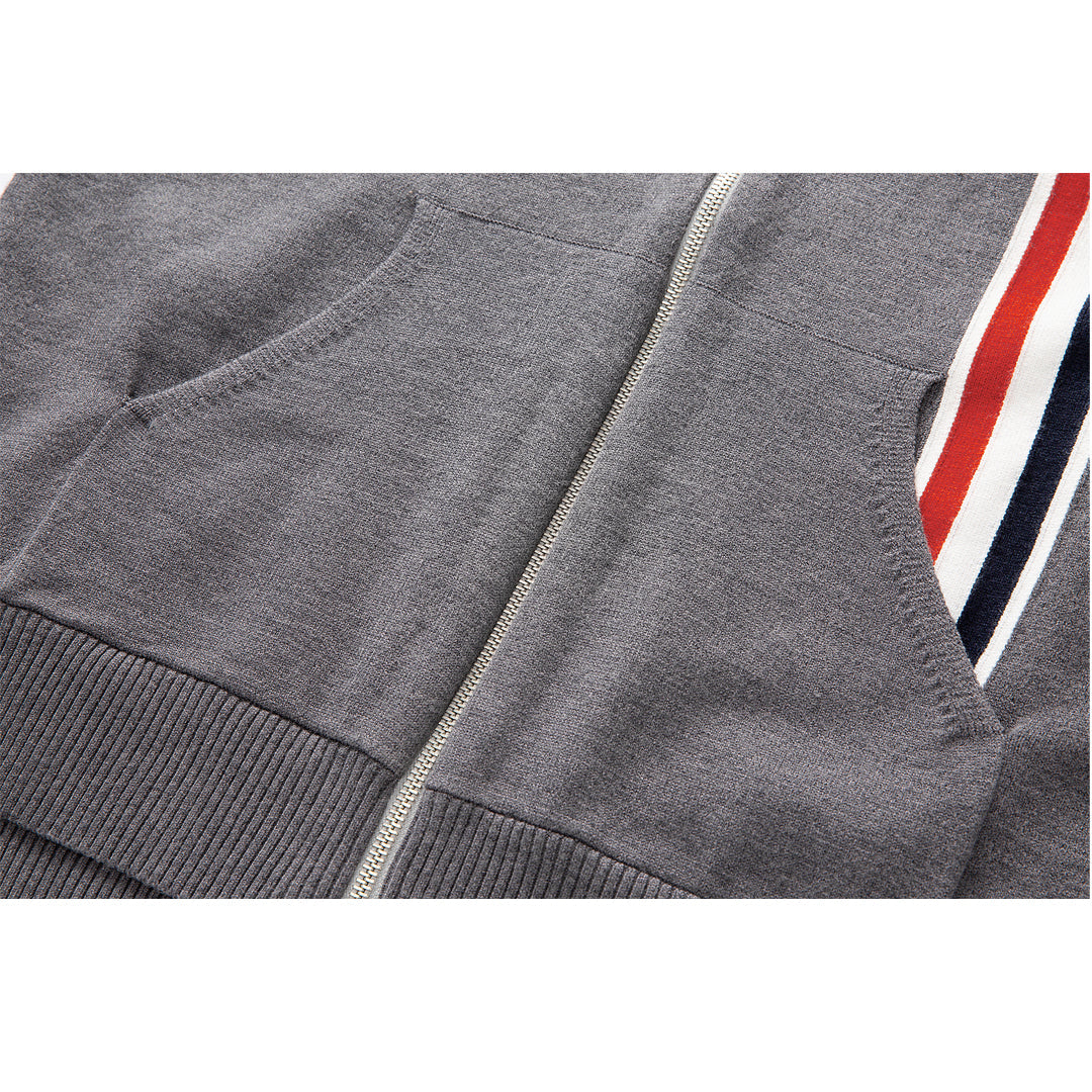 MR.TOM 2025 Knitted Hoodie