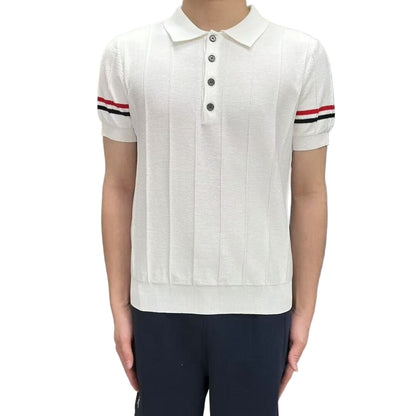 MR.TOM 2025ss Wool POLO T-shirt