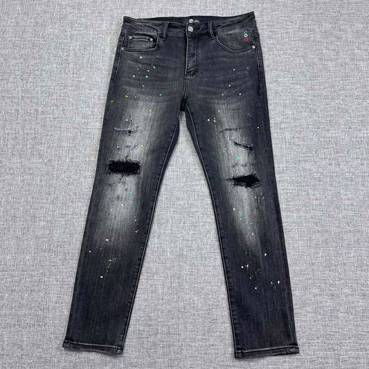 SOLA-PP black Jeans