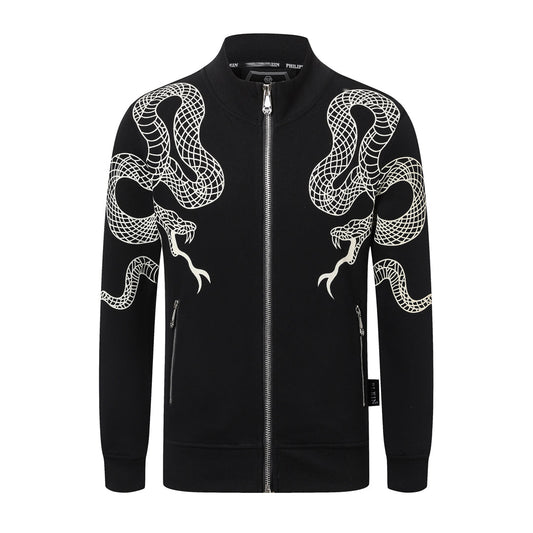 PIEIN 2025 Unisex Black Hoodie