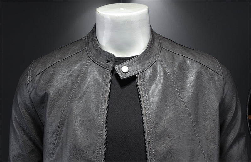 SOLA-DSQ2 New Genuine Leather Motorcycle Jackets