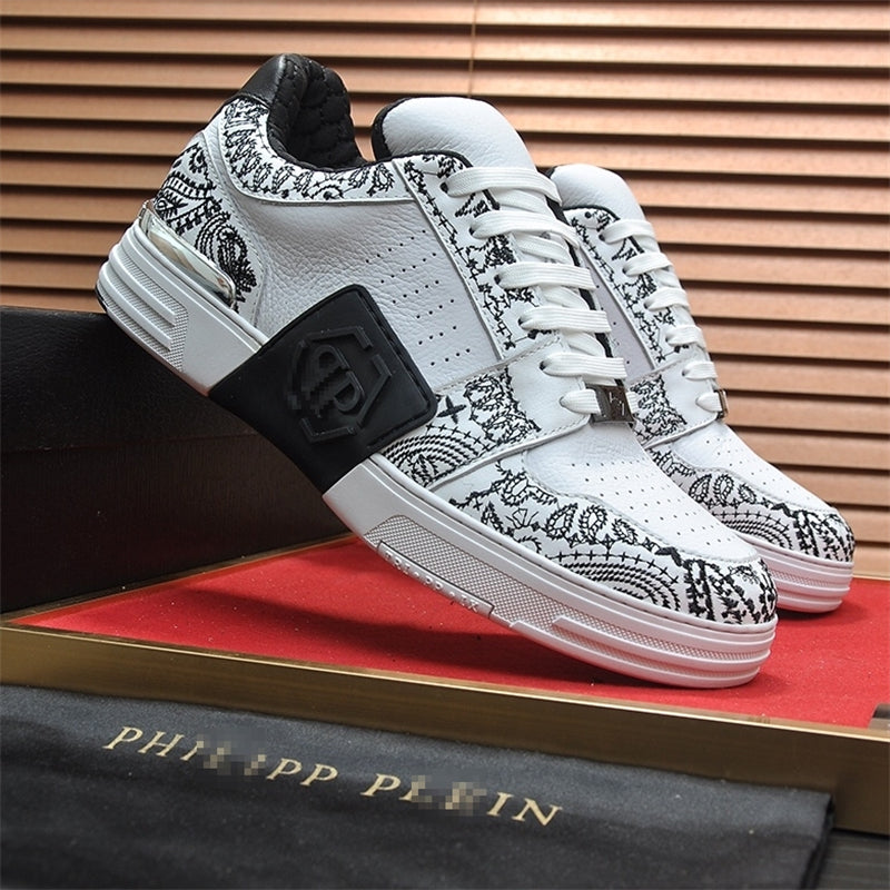PP New Men's high-top leather Sneakers
