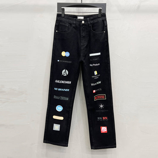 2025SS Man LOGO Jeans