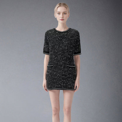 MR.TOM 2026SS Colorblock Dress