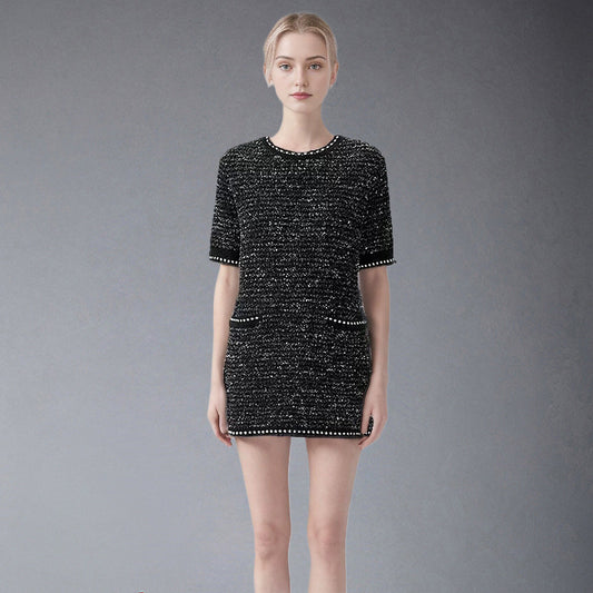 MR.TOM 2026SS Colorblock Dress