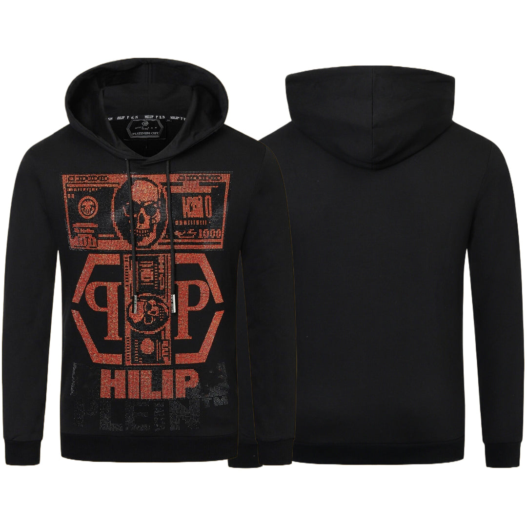 PIEIN 2025SS Black Hoodie